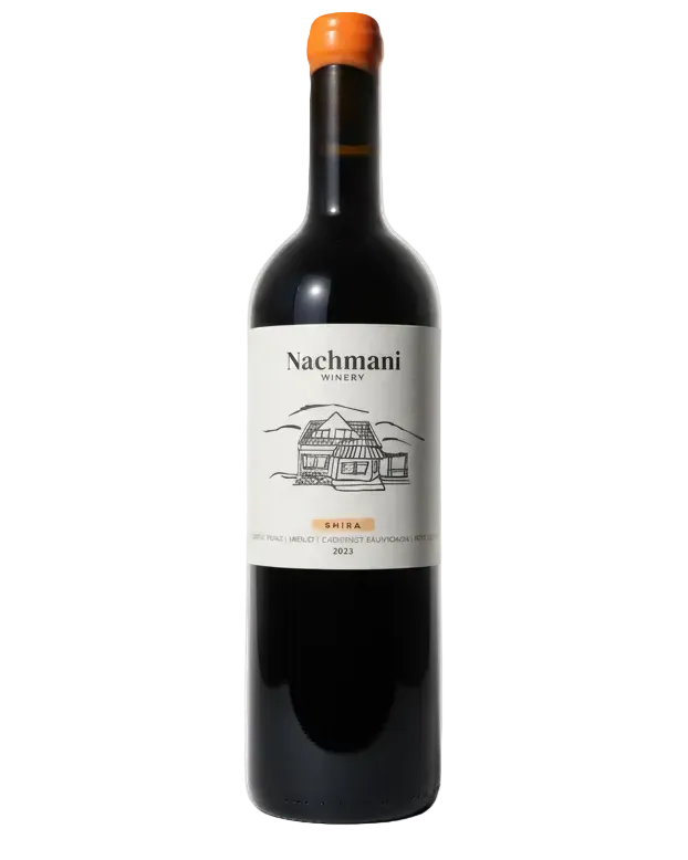 בלנד שירה 2023  - קברנה פרנק, פטיט ורדו, קברנה סוביניון ומרלו